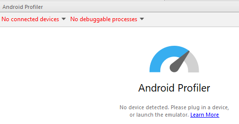 Android studio no debuggable processes