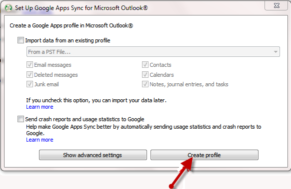 Google Apps Sync For Microsoft Outlook Mac Os